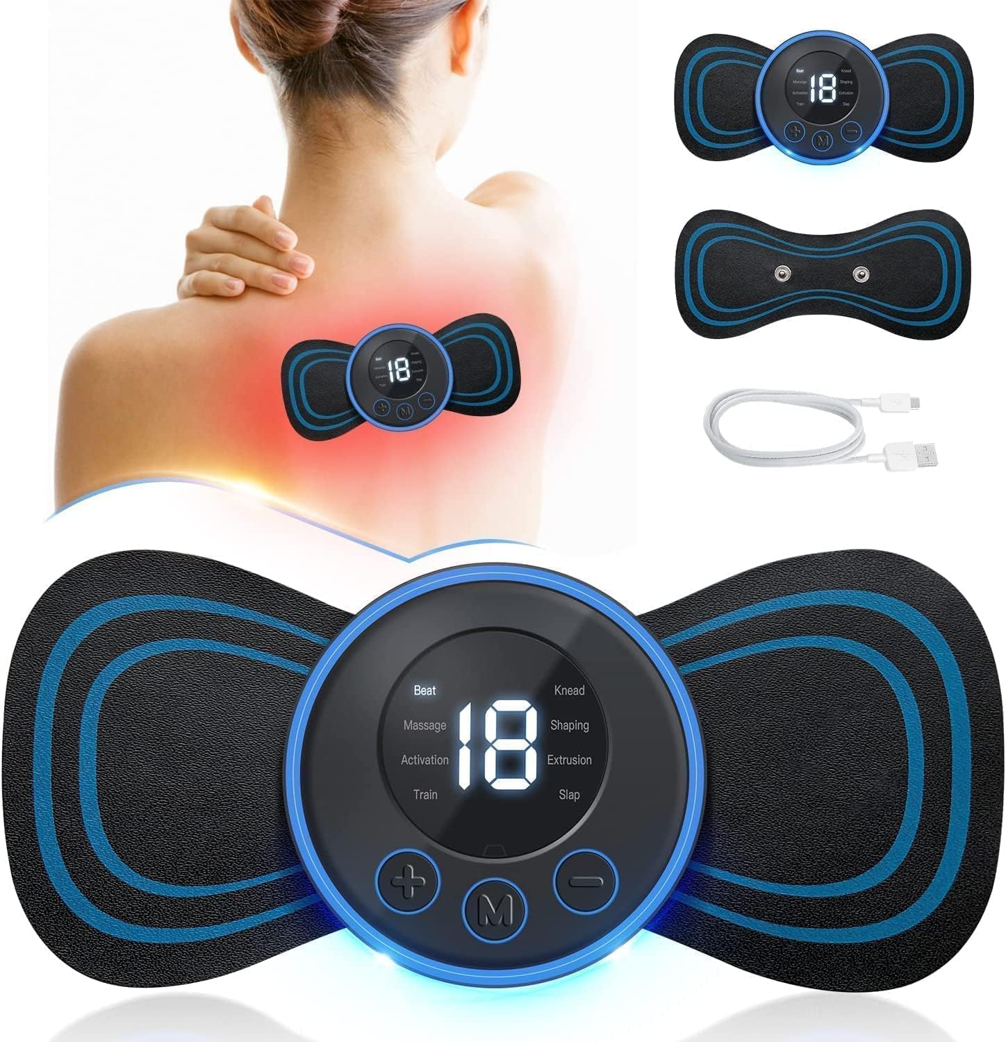 Butterfly Massager Machine for Pain Relief