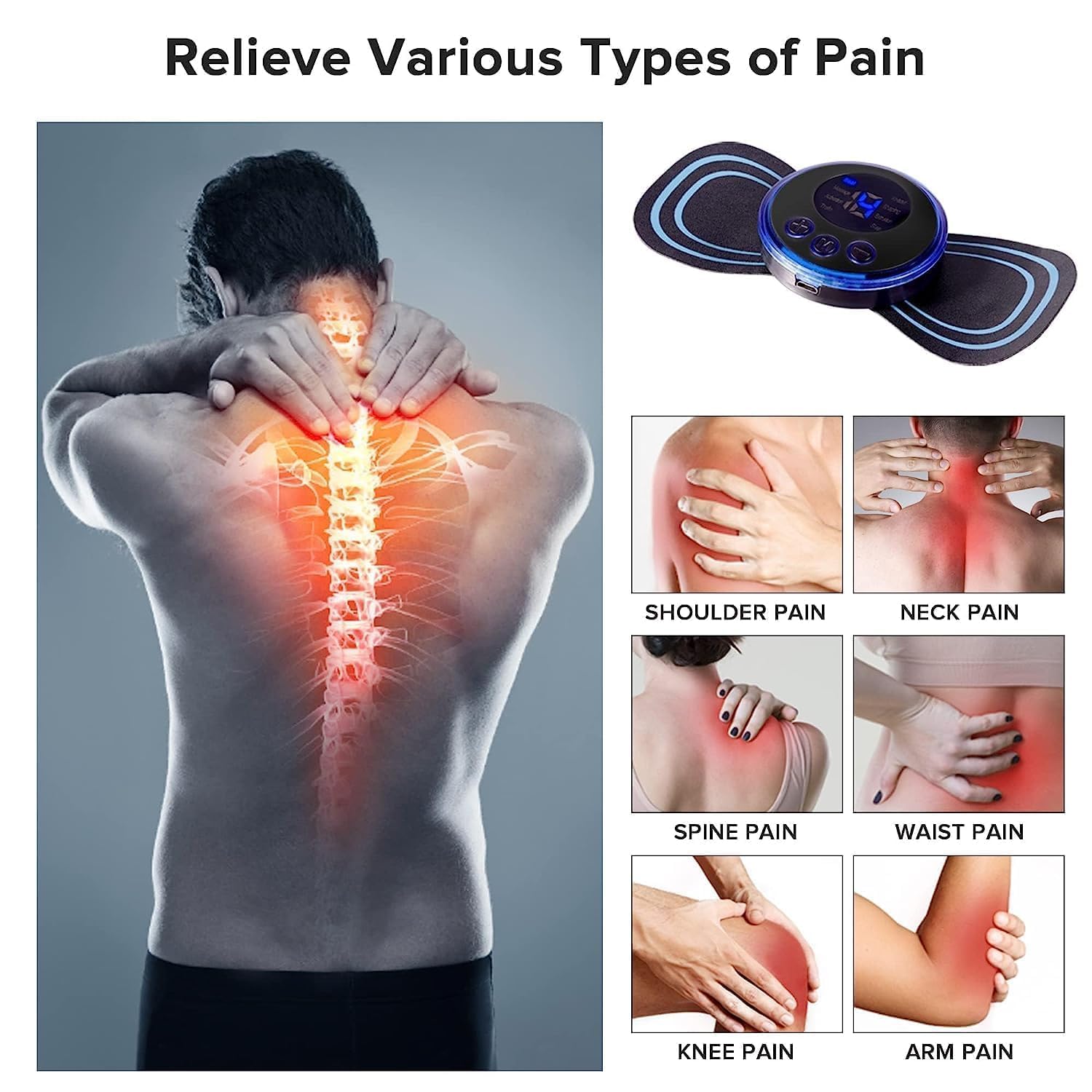 Butterfly Massager Machine for Pain Relief