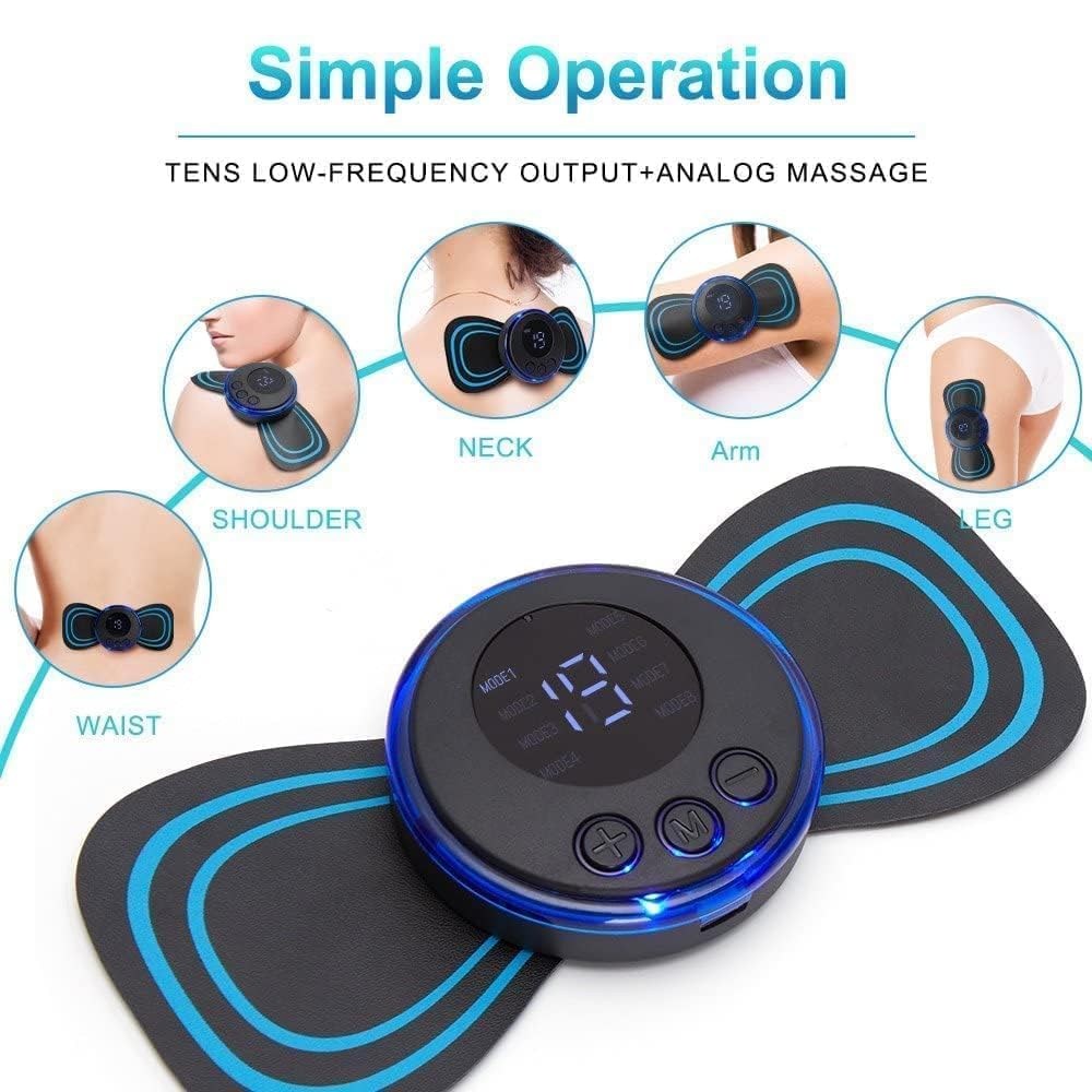 Butterfly Massager Machine for Pain Relief
